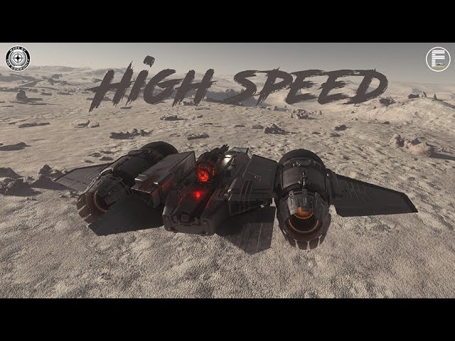 Highspeed lowflying on Daymar