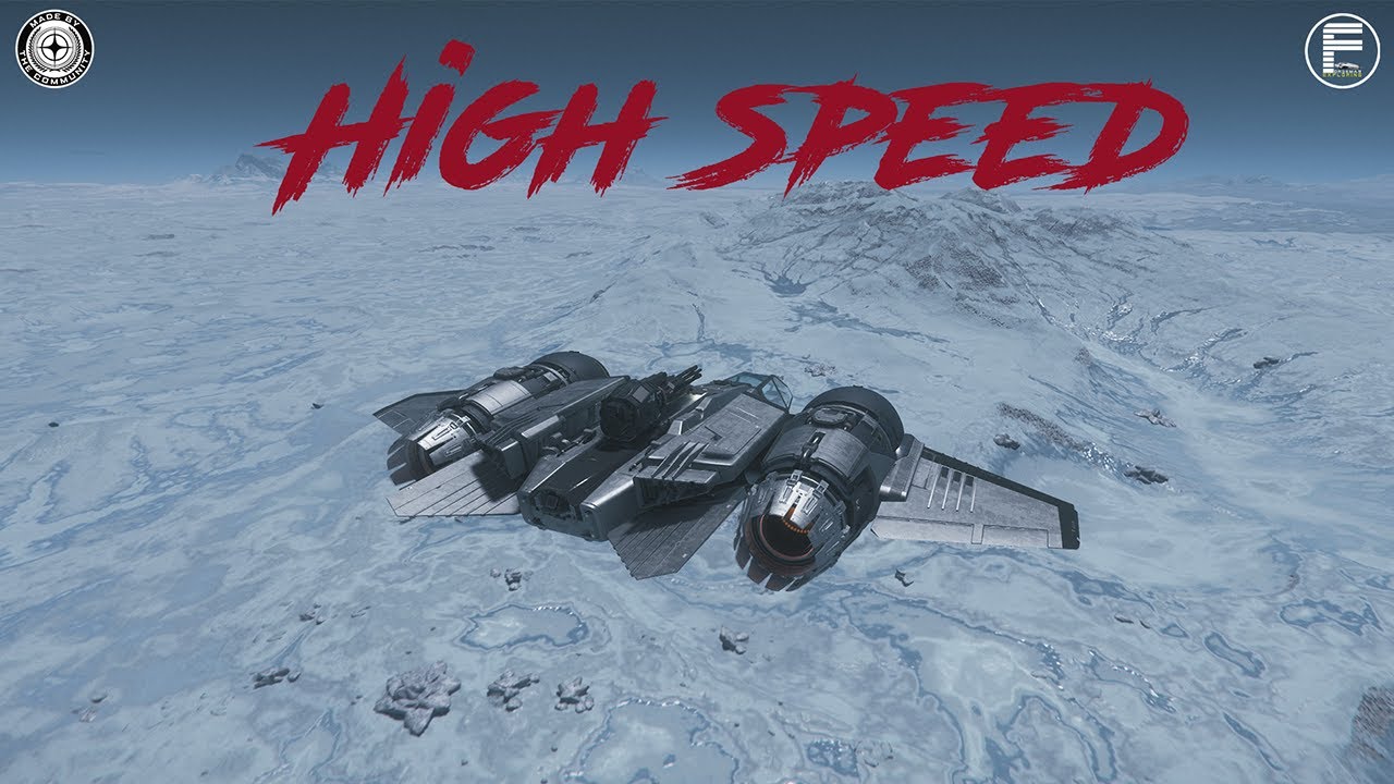 Hightspeed Lowflying on Yela