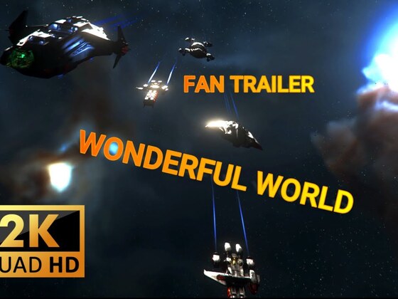 A WONDERFUL WORLD - [ FAN TRAILER ]