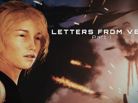 Letters From Vega - Part 1 [Star Citizen Machinima]
