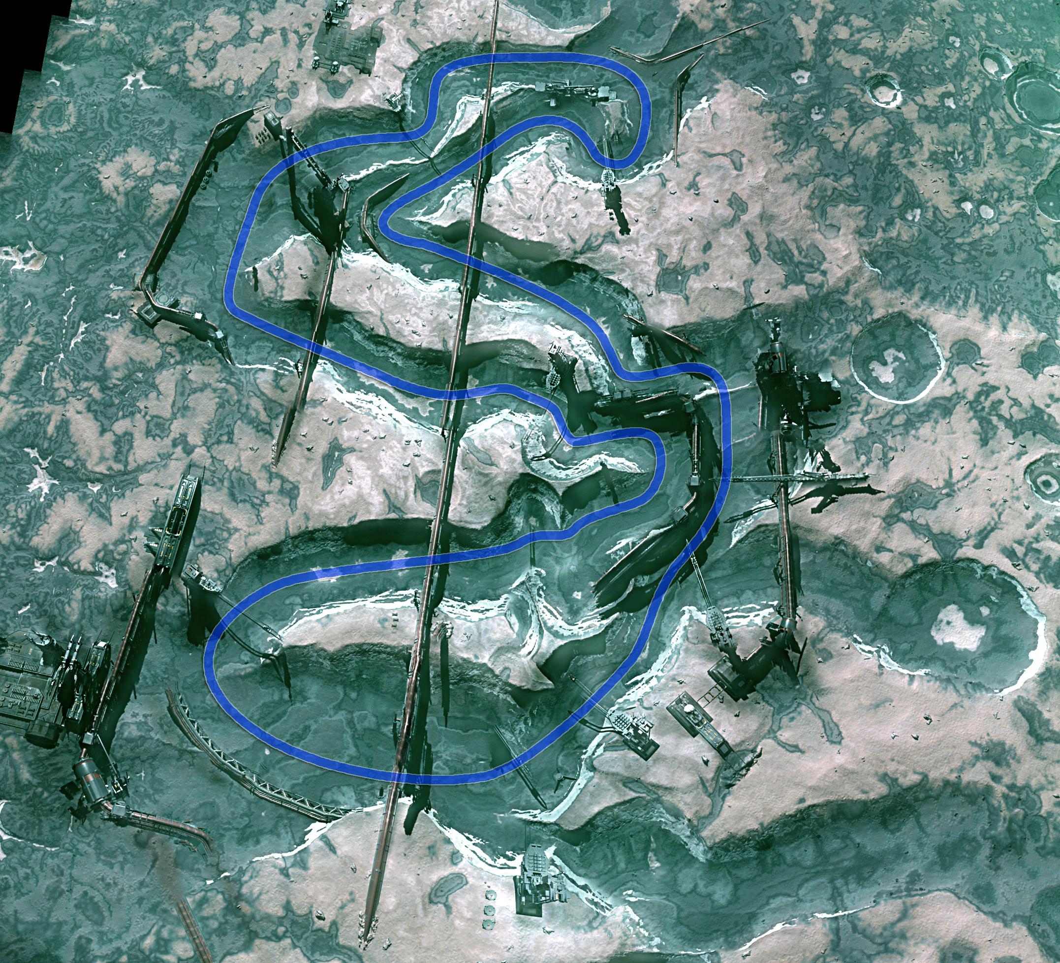SnakePit Racetrack