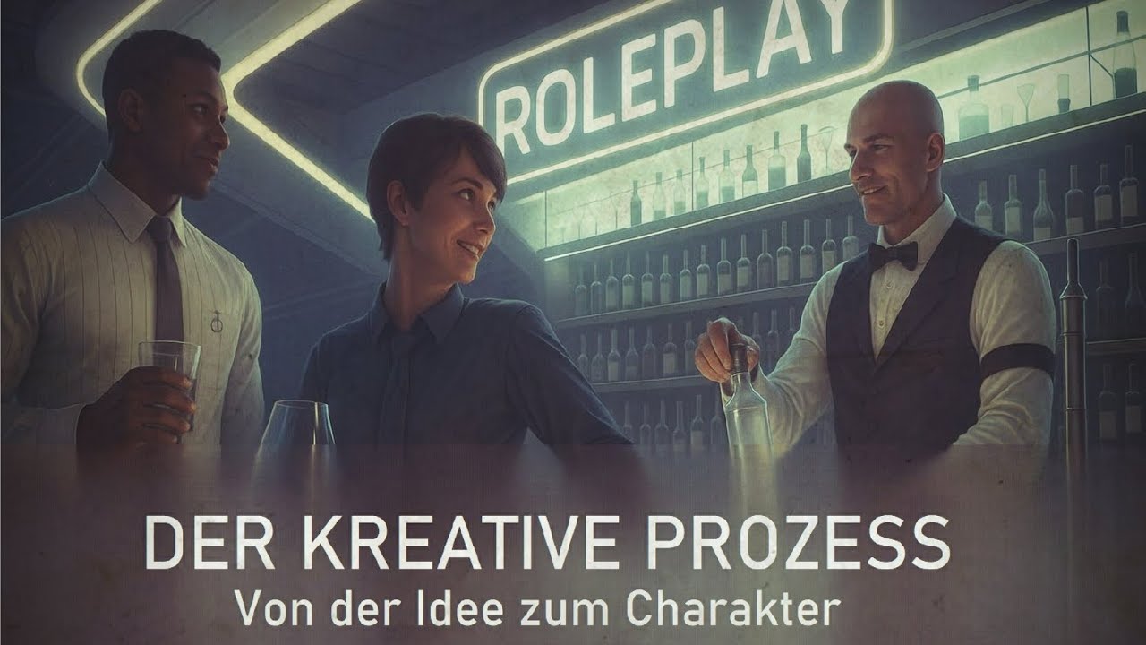 Der Kreative Prozess - Von der Idee zum Charakter