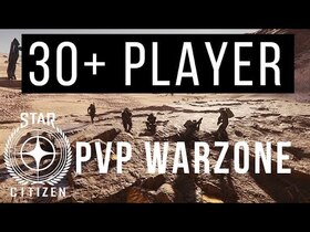 Massive PvP / RP Battle Daymar - German Orgs [Project ENOS]