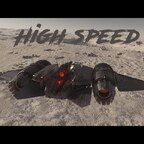 Highspeed lowflying on Daymar