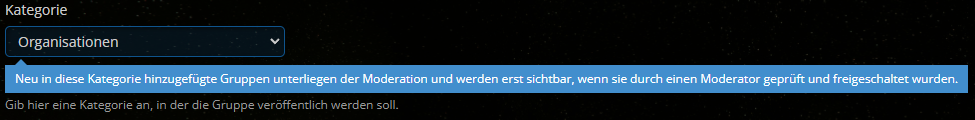 Organisation erstellen - Archtype