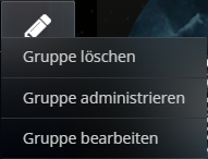 Organisations Verwaltung - Organisation bearbeiten